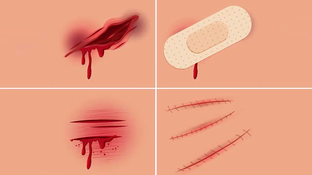 زخم (Wound) و درمان آن | راهنمای جامع برای مراقبت و بهبود سریع‌تر